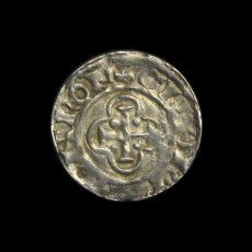 William II penny reverse