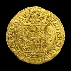 Charles I unite reverse