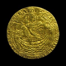 Edward III noble obverse