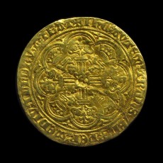 Edward III noble reverse