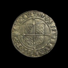 Henry VIII groat reverse