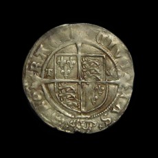 Henry VIII groat reverse
