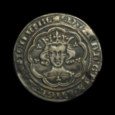 Edward III groat obverse