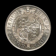 George_III_Halfcrown_rev