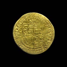 James I quarter laurel reverse