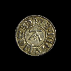 St. Edmund penny obverse