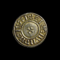 St. Edmund penny reverse