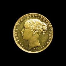 Victoria sovereign obverse