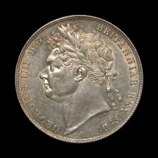 George_IV_Halfcrown_obv