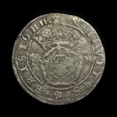 Henry VIII testoon reverse