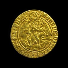 Henry VII angel obverse