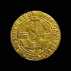 Henry VII angel reverse