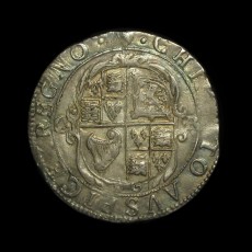 Charles I shilling reverse