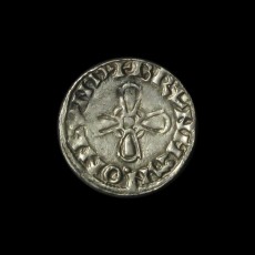 Harold I jewel cross reverse