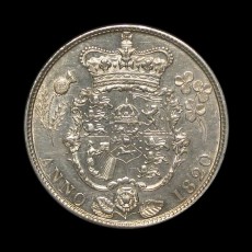 George_IV_Halfcrown_rev