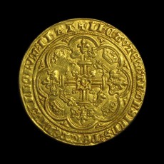 Edward III noble reverse