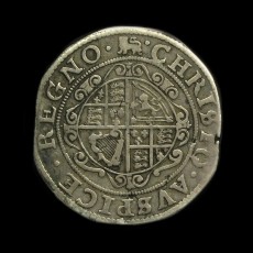 Charles I halfcrown reverse