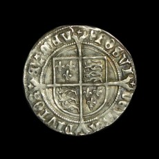 Henry VIII groat reverse