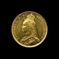 Victoria sovereign obverse