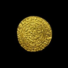 Henry V quarter noble reverse