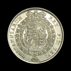 George III halfcrown reverse