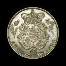 George IV halfcrown reverse