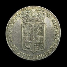 William and Mary halfcrown reverse