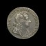 George I shilling reverse