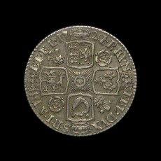 George I shilling reverse