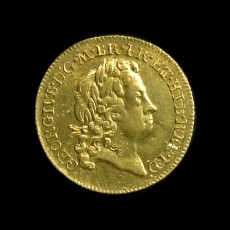George I guinea obverse