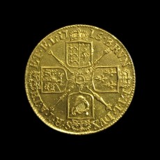 George I guinea reverse