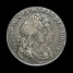William and Mary halfcrown reverse