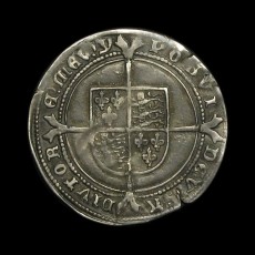 Edward VI sixpence reverse