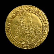 James I unite obverse