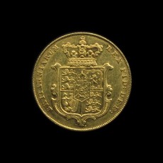 George IV sovereign reverse