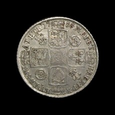 George II shilling reverse