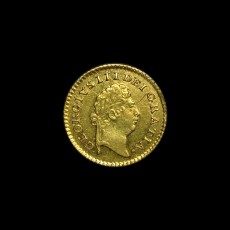 George III third guinea obverse