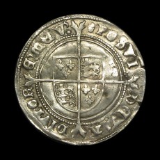 Edward VI shilling reverse