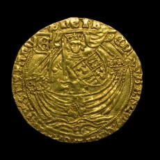 Edward IV ryal obverse