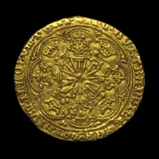 Edward IV ryal reverse