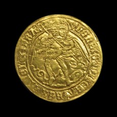 Henry VII angel obverse