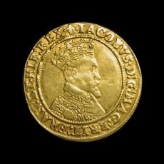 James I double crown obverse