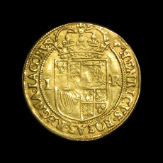James I double crown reverse