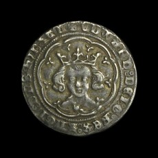 Edward III groat obverse
