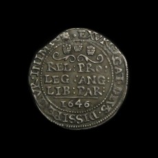 Charles I groat reverse