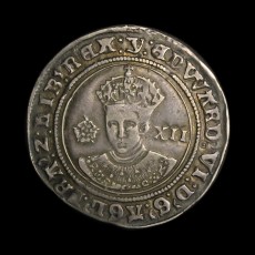 Edward VI shilling obverse