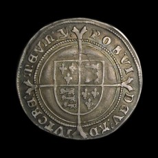 Edward VI shilling reverse