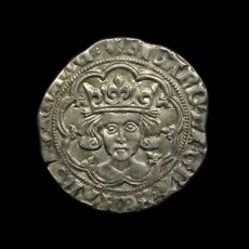 Richard III groat obverse
