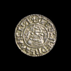 Aethelred II second hand type obverse