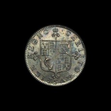 Charles II twopence reverse